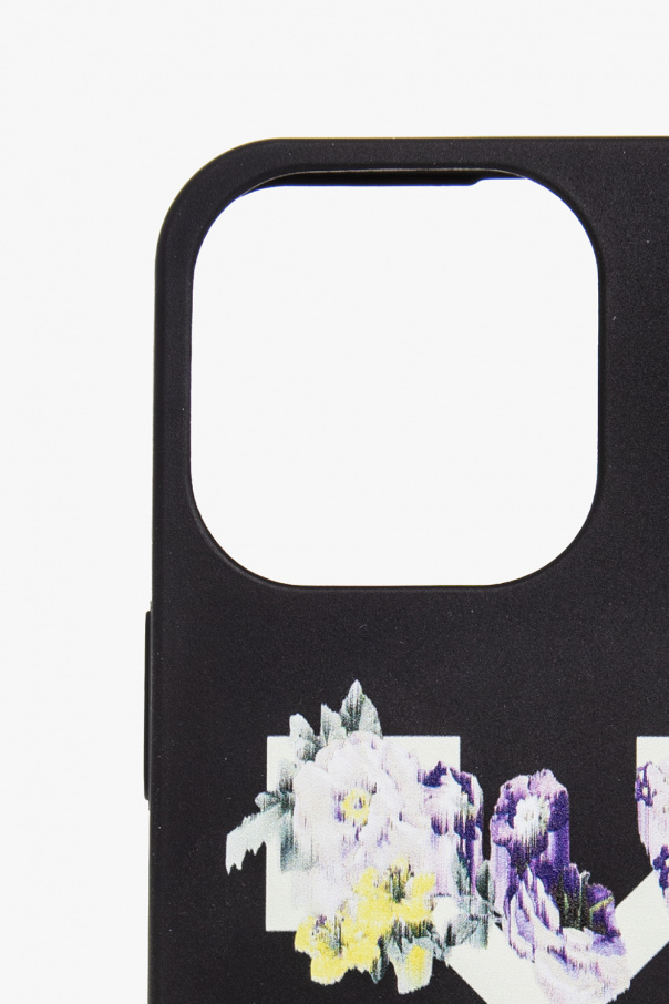 Black iPhone 13 Pro case OffWhite Vitkac GB